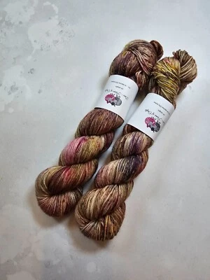 Sw Merino/Nylon Garn, DK Gewicht, 100g, Beatrice - Bild 1 von 4