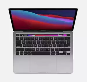 Apple MacBook Pro 13" 2020 Retina Apple M1 3.20GHz 8GB RAM 256GB SSD macOS - Picture 1 of 2