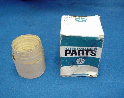 NOS MOPAR 1971 71 PLYMOUTH VALIANT DUSTER LH LEFT HAND OTR STRIPE DECAL 3612693 - Image 1 of 3