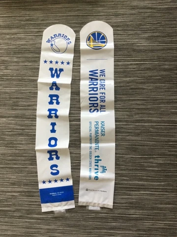 Golden State Warriors Vintage Logo Bam Bam Thundersticks-NEW in Bag (1 pair) Cover