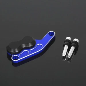 Blue Engrave Front Brake Disc Rotor Slider Cover For Honda Monkey 125 2018-2024 - Picture 1 of 10