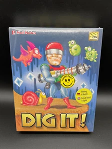 DIG IT! - CDV/CDR3038 - English/German -PC BIG BOX- Brand New/Sealed/NEU - Imagen 1 de 10