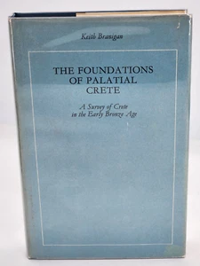 The Foundations of Palatial Crete a Survey. by Keith Branigan (1970) (hardcover) - Picture 1 of 21