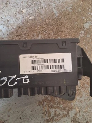 68271040AC 2013-2018 RAM 3500-5500 módulo de interfaz Foto 1 de 2