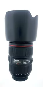 Canon EF 24-105mm f/4 L IS II USM Telephoto Lens for EOS Digital Cameras - Picture 1 of 13