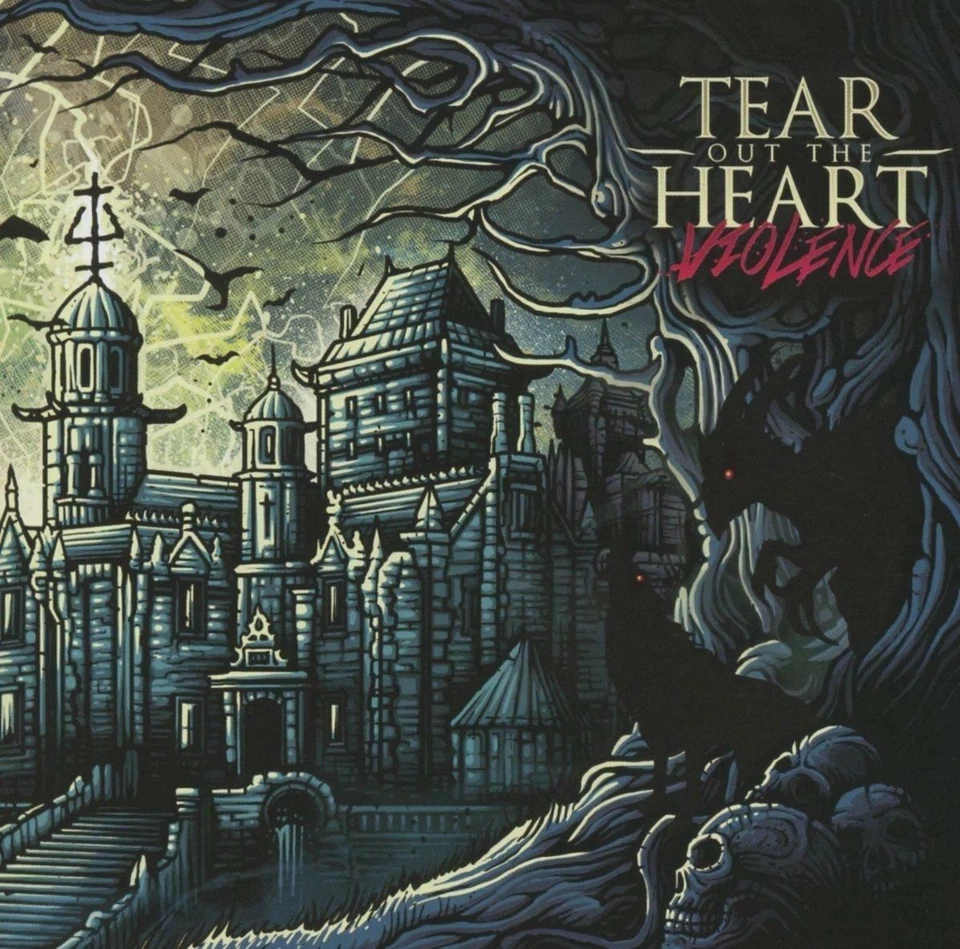 Tear Out The Heart - Violence CD (New/Sealed) - Image 1 of 1
