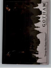 2017 Cryptozoic Gotham Season 2 (Base/Penguin/Silver Parallels) Pick From List