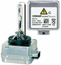 BOMBILLA LUZ DE XENON ORIGINAL OSRAM XENARC D1S 35W 66144.ENVIO GRATIS EN 24H