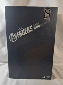 Nueva figura Hot Toys MMS282 The Avengers IRON MAN MARK VII (modo sigiloso) 1:6 - Imagen 1 de 9