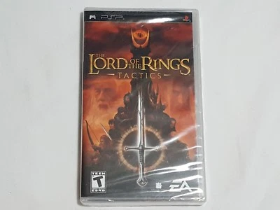 NEW The Lord of the Rings Tactics Sony PSP Game SEALED (Read)  LOTR US NTSC - Image 1 of 4