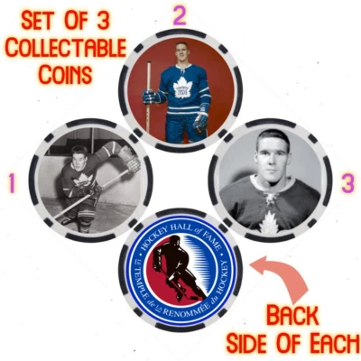 MILES GILBERT (TIM) HORTON - HOCKEY HALL OF FAME - COLLECTABLE COIN SET - Image 1 of 2