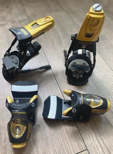 Rossignol Race 155, Look Pivot, FKS Ski Bindings din 6/15 brake width 75 mm Gold - Picture 1 of 17