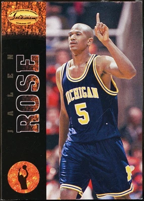 1994 Classic The Ted Williams Card Company Basketball Jalen Rose #55 - Image 1 of 2