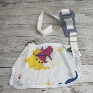 Deroyal CHILD Dinosaur Arm Sling Canvas with Shoulder Pad 6.5" x 11" - Picture 1 of 9