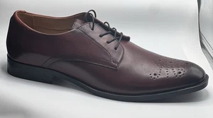 Alfani Men's Darwin Lace-up Leather Oxford SZ 13 M, Oxblood - Picture 1 of 5