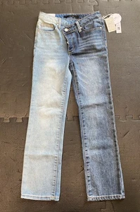 NWT Joe's Jeans The Maison High Rise Relaxed Daydream Wash Girls Kids Size 12 - Picture 1 of 12