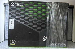 Consola de videojuegos Microsoft Xbox Series X 1 TB - negra - Imagen 1 de 1