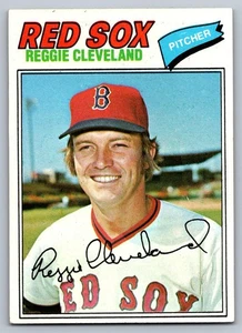 1977 Topps #613 Reggie Cleveland Boston Red Sox - Picture 1 of 3