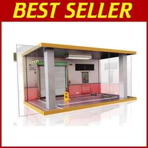 1/18 Diecast Car Display Case with LED Lighting - Picture 1 of 11