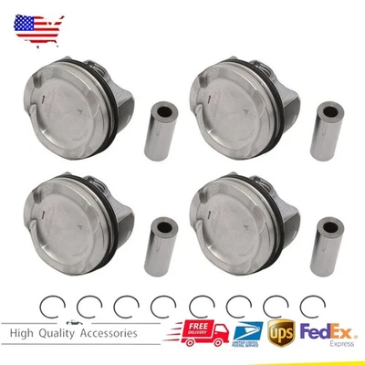 Kit de pistón y anillo para Jeep Wrangler Grand Cherokee Compass 2.0T 2018-23 nuevo Foto 1 de 4