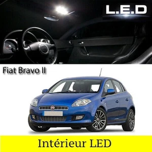 LED-Lampen Kit Für Die Weiße Innenbeleuchtung Fiat Bravo 2 - Picture 1 of 3