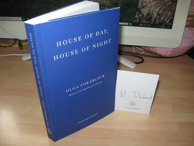 Olga Tokarczuk House of Day House of Night Signed BP 1st Nobel Prize Lit. winner - Image 1 of 4