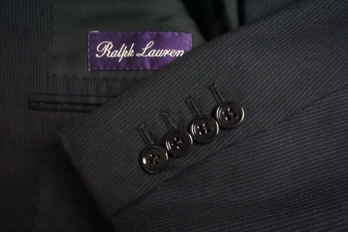 Ralph Lauren Purple Label Regular Striped Suits & Blazers for Men