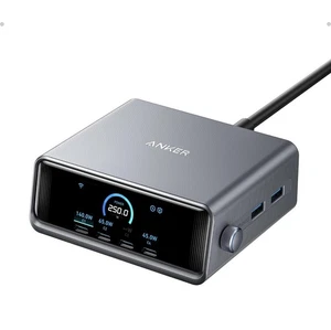 Anker Prime Chargeur, Station de Charge USB C 250W GaN Prime, Ultra Rapide 6 Ports - Photo 1 sur 5