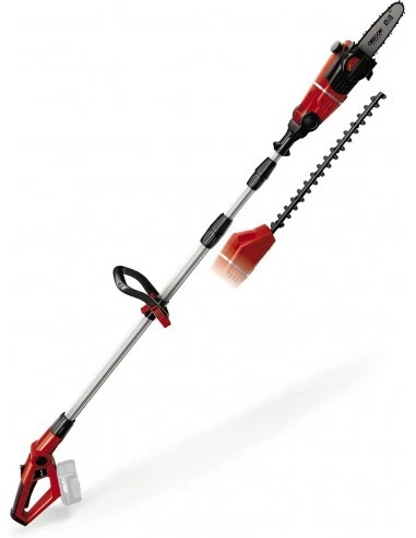 Tagliarami e taglia siepi a batteria Einhell GE-HC 18 Li T svettatoio telescopic - Immagine 1 di 4
