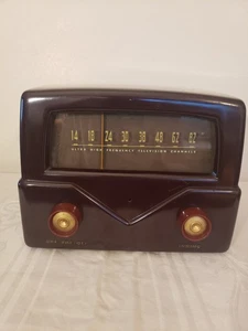 Mallory Model TV 101 Bakelite 1950s Vtg Tube Type Tuner Receiver 4 Parts/Repair - Picture 1 of 12