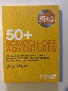 Adventures from Scratch: Couples Edition ~ Scratch Off Adventure Book - Picture 1 of 1