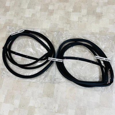 Genuine Toyota 97-05 Aristo Lexus GS300/400/430 Rear Door Weatherstrip RH LH Set - Imagem 1 de 4