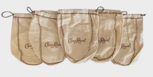 (批量 5 件)米色皇冠皇家波旁混搭限量版搅拌机混搭袋 — 第 1/1 张图片