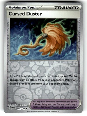 Pokemon Paradox Rift Cursed Duster 161/182 Reverse Holo - Image 1 of 4