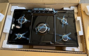 Frigidaire FCCG3627A 36"W 5 Burner  Complete Open Box Gas Cooktop - Black - Picture 1 of 6
