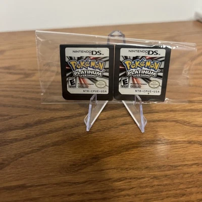 Pokémon Platinum Version Nintendo DS, 2009 100% Authentic TESTED sold separately - Bild 1 von 2