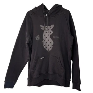 Flag Nor Fail Star Deer No Hand Outs Black Men's Hoodie Size XXL - Picture 1 of 6