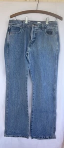 Pantalones de mezclilla para mujer Harley Davidson lavados BootCut - talla 8 - Imagen 1 de 8