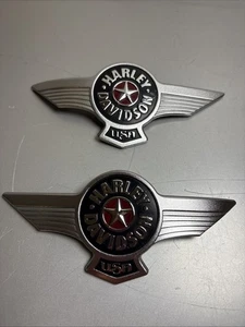 Distintivi Harley Davidson Red Star Wings  - Foto 1 di 6