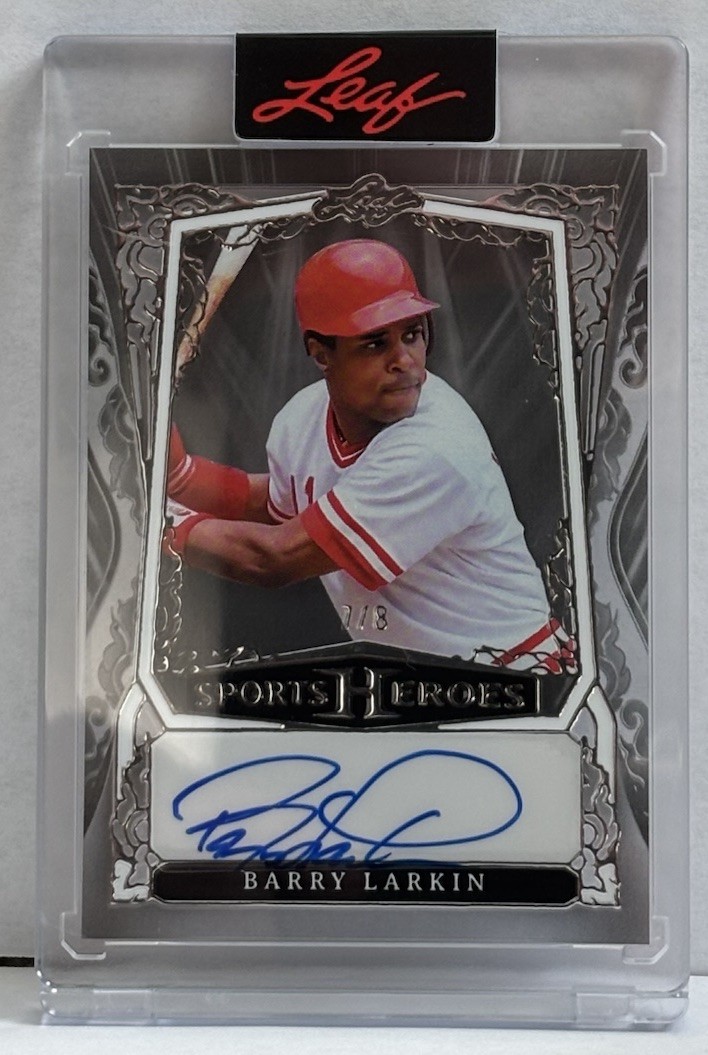 Barry Larkin Autograph for sale | eBay Barry Larkin Autograph for sale | eBay