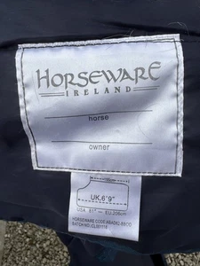 Horseware Liner Medium Weight 200G Navy - Picture 1 of 10