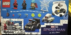 Lego 76184 Spider-Man No Way Home Vs. Mysterio's Drone Attack š - Picture 1 of 2