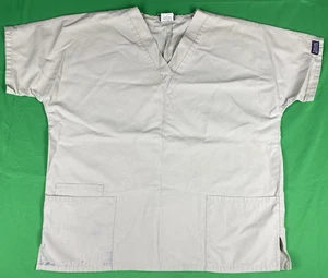 Medium Tan Cherokee Scrub Top - Picture 1 of 9