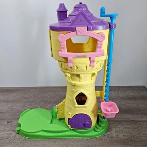 Fisher Price Little People Disney Princess Rapunzel’s Tower Tested Sounds Work - Picture 1 of 8
