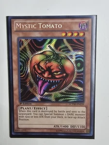 Mystic Tomato LCYW-DE239 Legendary Collection 3: Yugi's World 1st Edition - Bild 1 von 2