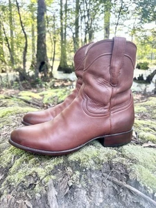 Tecovas Men's The Dean Boots Hazelnut Bovine SIZE 13 EE - Picture 1 of 14