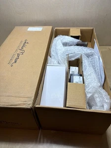 Luz de entrada de puerta colonial Ashley Norton bronce nuevo en caja - Imagen 1 de 9