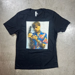 Leonardo DiCaprio Romeo + Julia Film T-Shirt XL schwarz - Bild 1 von 6