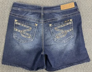 Pantalones cortos Seven7 Jeans para mujer talla 10 azules "se ajustan como 33x6" - Imagen 1 de 13