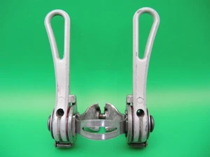 SIMPLEX SJ 6311 DOWNTUBE FRICTION SHIFTERS - ALLOY - 1980`S ERA - RECONDITIONED - Picture 1 of 9